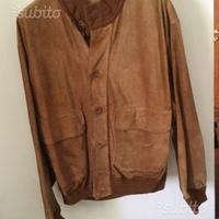 Giubbotto scamosciato