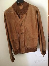 Giubbotto scamosciato