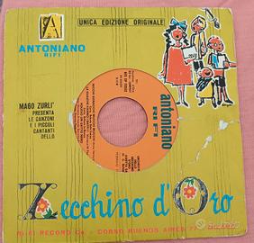 dischi Zecchino  d'oro 
