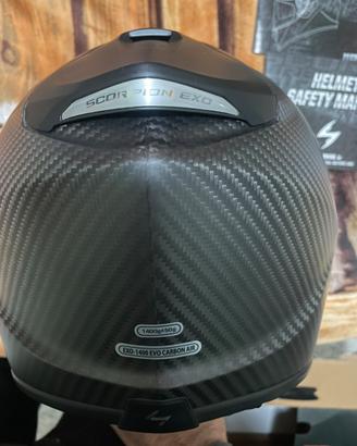 Casco Scorpion exo 1400 evo carbon air