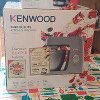 Kenwood chef xl elite+estrattore di succo