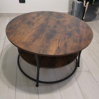 Tavolino stile industrial