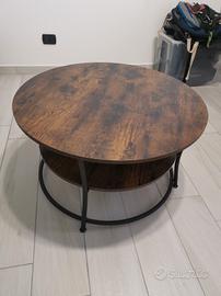 Tavolino stile industrial