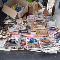 grande stock di riviste quattroruote 