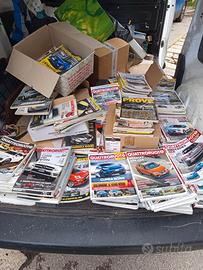 grande stock di riviste quattroruote 