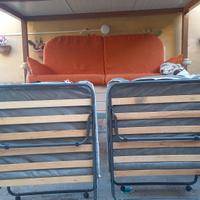 Poltrona Letto e due lettini