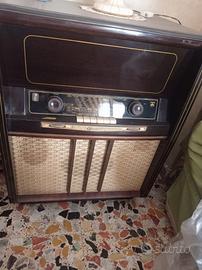 Mobile radio giradischi Grundig