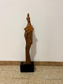 Statua Gdisha vintage