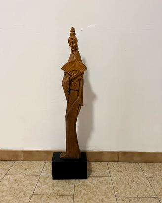 Statua Gdisha vintage