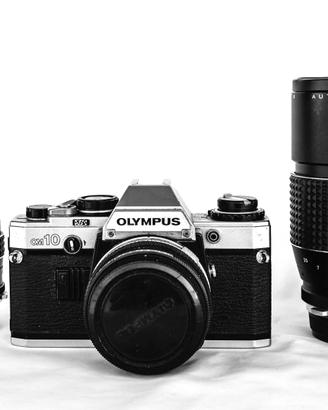 Fotocamera olimpus OM10