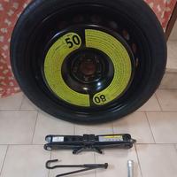 Ruotino originale audi A4/A5 con attrezzi
