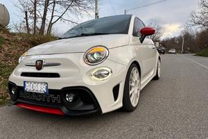 Abarth 595 pista 70 ennesimo anniversario