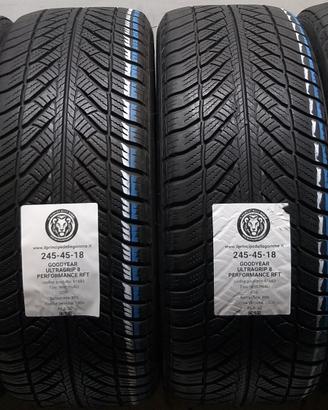 4 GOMME 245 45 18 GOODYEAR A61683