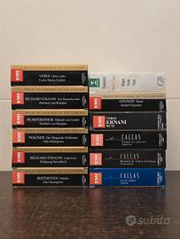 Set 12 Cofanetti Opera Lirica