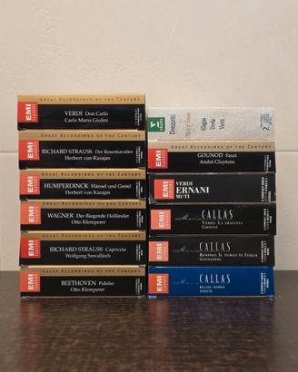 Set 12 Cofanetti Opera Lirica