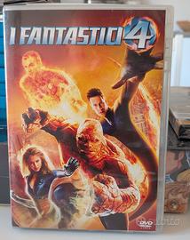 DVD fantastici 4