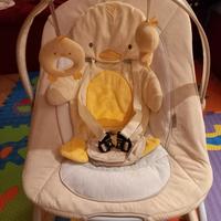 Sdraietta kids 2 ingenuity e basetta peg perego