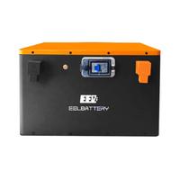 Batteria 24V 280Ah fotovoltaico camper barca 