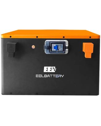 Batteria 24V 280Ah fotovoltaico camper barca 