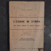 L'esame di storia Bignami