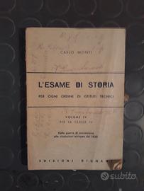 L'esame di storia Bignami