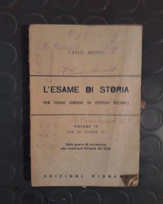 L'esame di storia Bignami