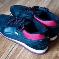 Scarpe Puma nere e rosse (44)