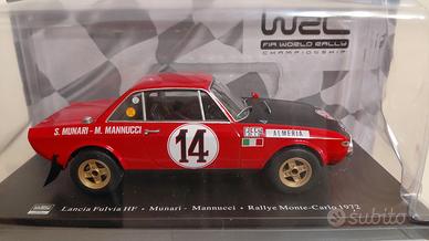 Modellino Lancia Fulvia HF - Scala 1:24