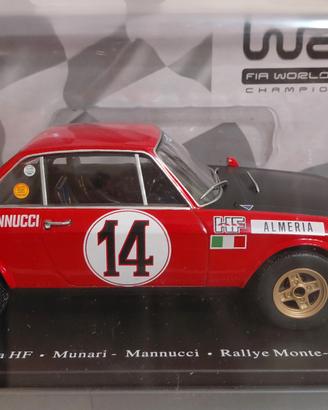 Modellino Lancia Fulvia HF - Scala 1:24