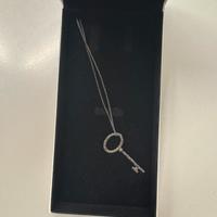 Collana lunga chiave pandora con scatola