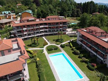 Monolocale con piscina e colazione in pasticceria