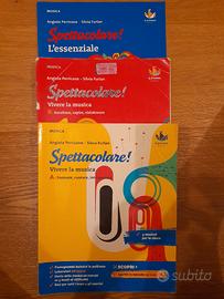libri musica scuola media ed. D'Anna