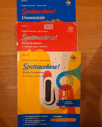 libri musica scuola media ed. D'Anna