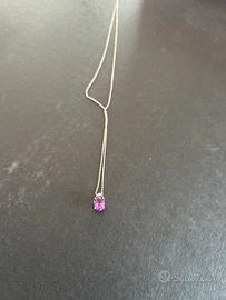 Ametista (collana stroili con scontrino)