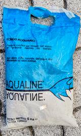Ghiaia Fondo acquario 5 Kg.