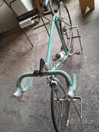 bici corsa Bianchi epoca