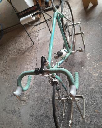 bici corsa Bianchi epoca
