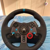 Logitech G29 Driving Force - Volante + Pedaliera