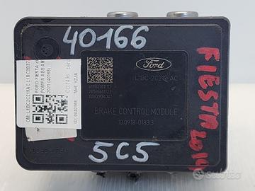 ABS FORD Fiesta 7Â° Serie L1BC2C219AC L1BC2B373AC