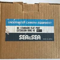 Estansione Sea & Sea NX Standard flat port ring 40