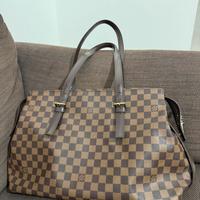 Louise Vuitton Chelsea gm damier ebene