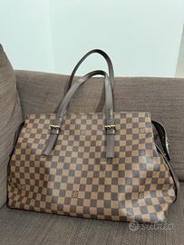 Louise Vuitton Chelsea gm damier ebene