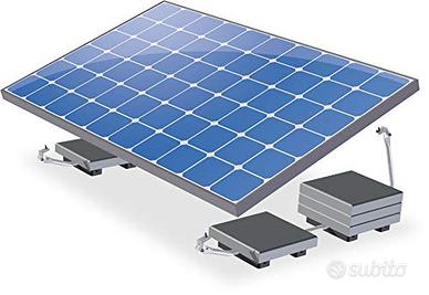 Valk Box 3 kit per pannello solare su tetto piano