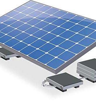 Valk Box 3 kit per pannello solare su tetto piano