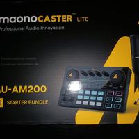 Interfaccia audio Maono Caster Lite