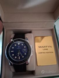orologio chronografo martyn line limited edicion 