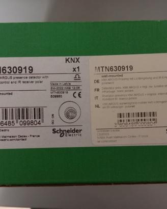 Sensore presenza e luminosità KNX MTN630919