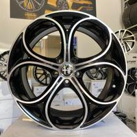 Cerchi OMOLOGATI Alfa Romeo raggio 19 cod.98342