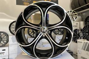 Cerchi OMOLOGATI Alfa Romeo raggio 19 cod.98342