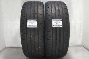 2 PNEUMATICI USATI 215/50R18 92V K125 HANKOOK GOMM